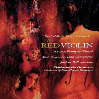 Bestselling Music (2007) - The Red Violin: Original Motion Picture Soundtrack by Esa-Pekka Salonen