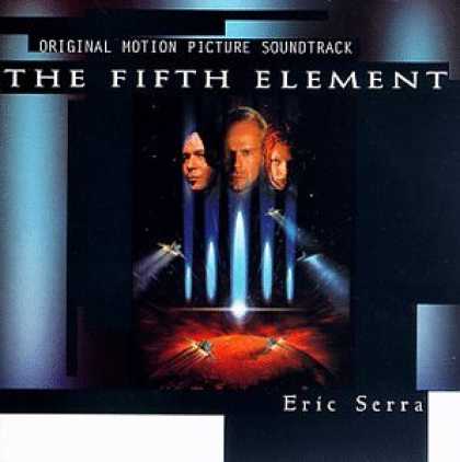 Bestselling Music (2007) - The Fifth Element: Original Motion Picture Soundtrack by Eric Serra