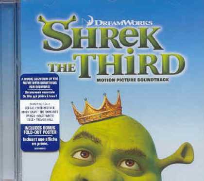 Bestselling Music (2007) - Shrek The Third by Various Artists