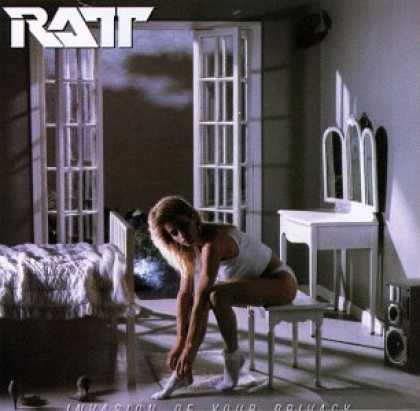 Bestselling Music (2007) - Invasion of Your Privacy by Ratt