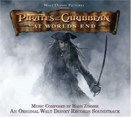 Bestselling Music (2007) - Pirates Of The Caribbean: At World's End