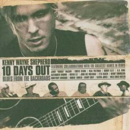 Bestselling Music (2007) - 10 Days Out (Blues from the Backroads)/ (CD/DVD) by Kenny Wayne Shepherd