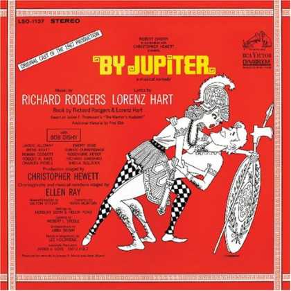 Bestselling Music (2007) - By Jupiter (1967 Off-Broadway Revival Cast)