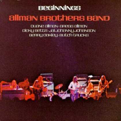 Bestselling Music (2007) - Beginnings by The Allman Brothers Band