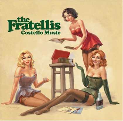 Bestselling Music (2007) - Costello Music by The Fratellis
