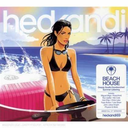 Bestselling Music (2007) - Hed Kandi: Beach House 69 by Various Artists
