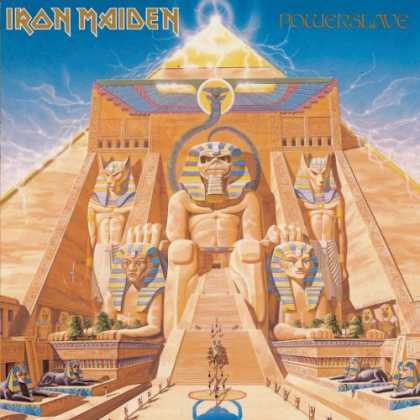 Bestselling Music (2007) - Powerslave by Iron Maiden