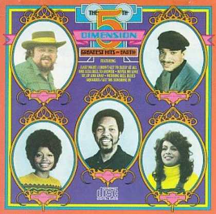 Bestselling Music (2007) - The 5th Dimension - Greatest Hits on Earth by The 5th Dimension