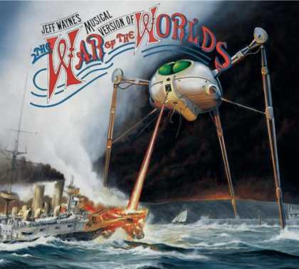 Bestselling Music (2007) - Jeff Wayne's Musical Version Of The War Of The Worlds by Jeff Wayne