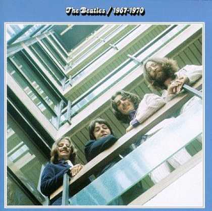 Bestselling Music (2007) - The Beatles: 1967-1970 by The Beatles