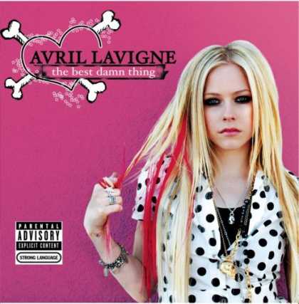 Bestselling Music (2007) - The Best Damn Thing (CD/DVD Deluxe Limited Edition) by Avril Lavigne