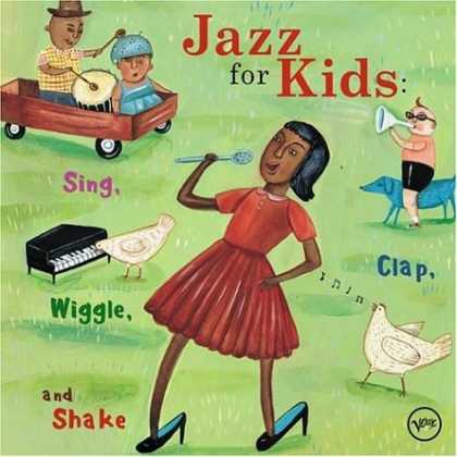 Bestselling Music (2007) - Jazz for Kids: Sing, Clap, Wiggle and Shake by Various Artists