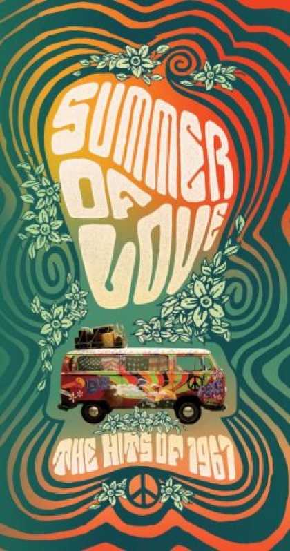 Bestselling Music (2007) - Summer Of Love: The Hits of 1967 by Various Artists