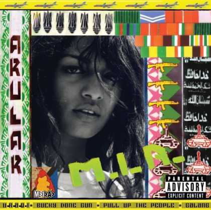 Bestselling Music (2007) - Arular by M.I.A.