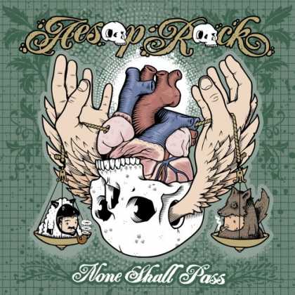 Bestselling Music (2007) - None Shall Pass by Aesop Rock