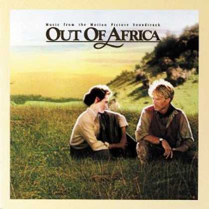 Bestselling Music (2007) - Out Of Africa: Music From The Motion Picture Soundtrack