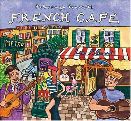 Bestselling Music (2007) - French Cafe by Various Artists