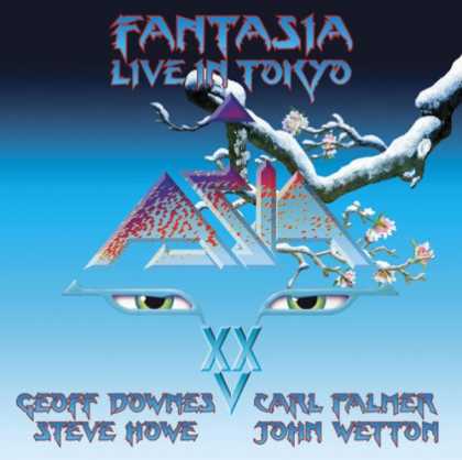 Bestselling Music (2007) - Fantasia - Live In Tokyo: 2007 (2CD) by Asia