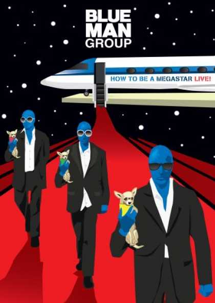 Bestselling Music (2008) - Blue Man Group: How to Be a Megastar Live! [Blu-ray]