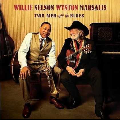Bestselling Music (2008) - Two Men With The Blues by Willie Nelson/Wynton Marsalis