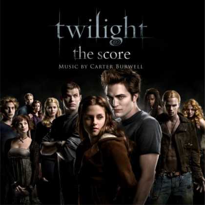 Bestselling Music (2008) - Twilight: The Score