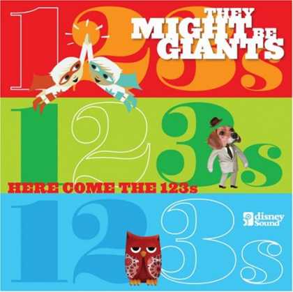 Bestselling Music (2008) - Here Come The 123s [CD/DVD] by They Might Be Giants