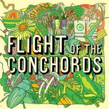 Bestselling Music (2008) - Flight of the Conchords by Flight of the Conchords