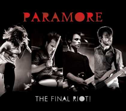 Bestselling Music (2008) - The Final Riot! by Paramore