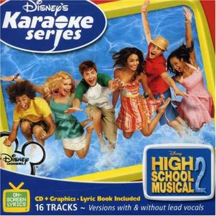 Bestselling Music (2008) - High School Musical 2 by Karaoke