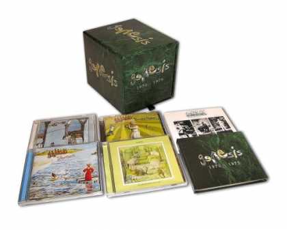 Bestselling Music (2008) - Genesis Box Set 3 (1970-1975)[13 Disc Set] by Genesis