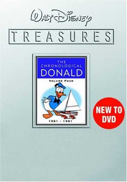 Bestselling Music (2008) - Walt Disney Treasures: The Chronological Donald, Vol. 4 - 1951-1961 (Collector's