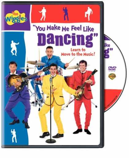 Bestselling Music (2008) - The Wiggles: You Make Me Feel Like Dancing