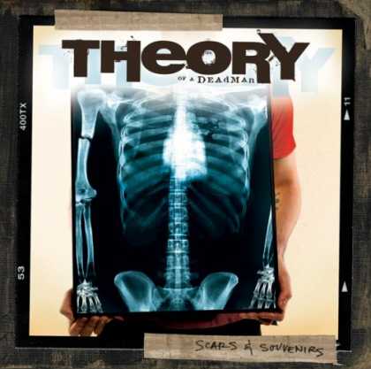 Bestselling Music (2008) - Scars and Souvenirs by Theory of a Deadman