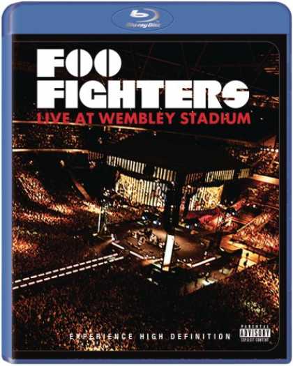 Bestselling Music (2008) - Foo Fighters - Live At Wembley Stadium [Blu-ray]