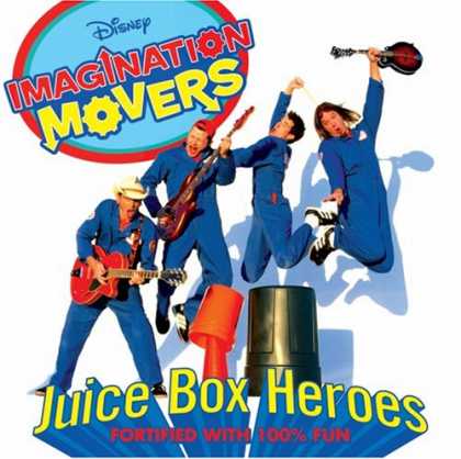 Bestselling Music (2008) - Juice Box Heroes by Imagination Movers