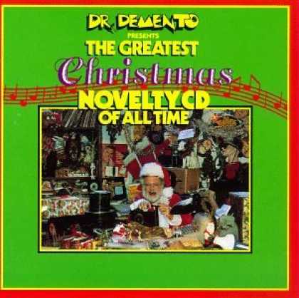 Bestselling Music (2008) - Dr. Demento Presents: Greatest Christmas Novelty CD