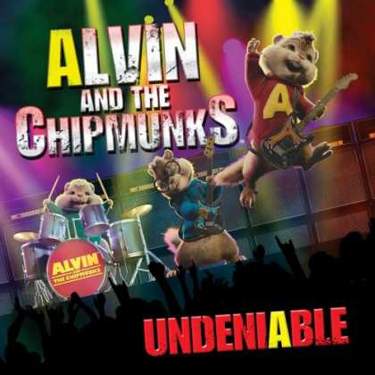 Bestselling Music (2008) - Undeniable by Alvi & the Chipmunks