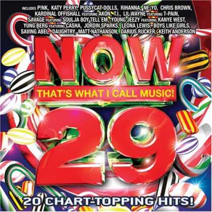 Bestselling Music (2008) - NOW That's What I Call Music 29 by Various