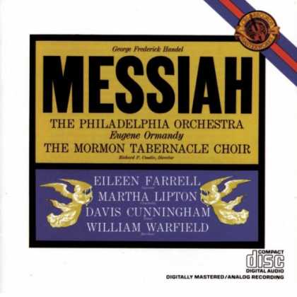 Bestselling Music (2008) - Handel - Messiah - Mormon Tabernacle by George Frideric Handel