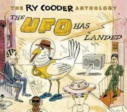Bestselling Music (2008) - The Ry Cooder Anthology: The UFO Has Landed [2 CD] by Ry Cooder