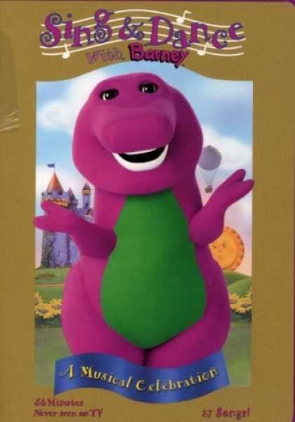 Bestselling Music (2008) - Barney - Sing and Dance with Barney