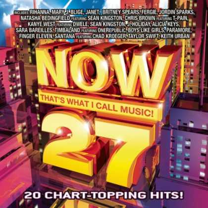 Bestselling Music (2008) - Now That's What I Call Music Vol. 27 by Various Artists