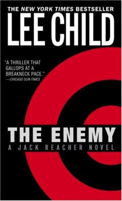 Bestselling Mystery/ Thriller (2008) - The Enemy (Jack Reacher, No. 8) by Lee Child