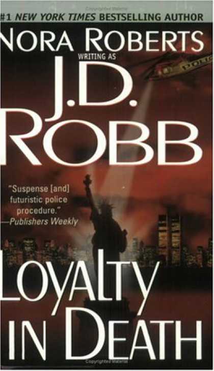 Bestselling Mystery/ Thriller (2008) - Loyalty in Death by J.D. Robb