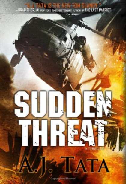 Bestselling Mystery/ Thriller (2008) - Sudden Threat by A. J. Tata