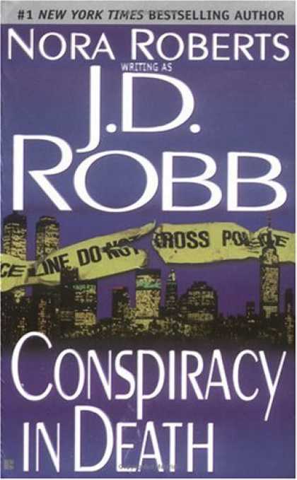 Bestselling Mystery/ Thriller (2008) - Conspiracy in Death by J.D. Robb