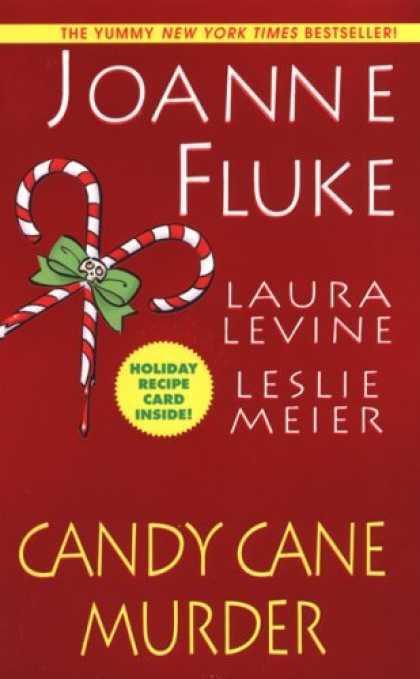 Bestselling Mystery/ Thriller (2008) - Candy Cane Murder by Laura Levine