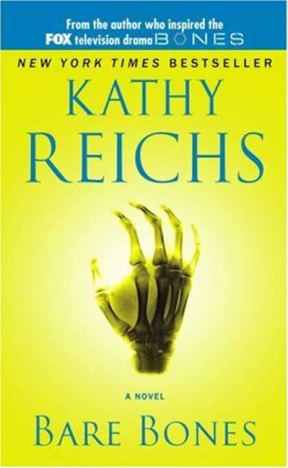 Bestselling Mystery/ Thriller (2008) - Bare Bones: A Novel (Temperance Brennan Novels) by Kathy Reichs