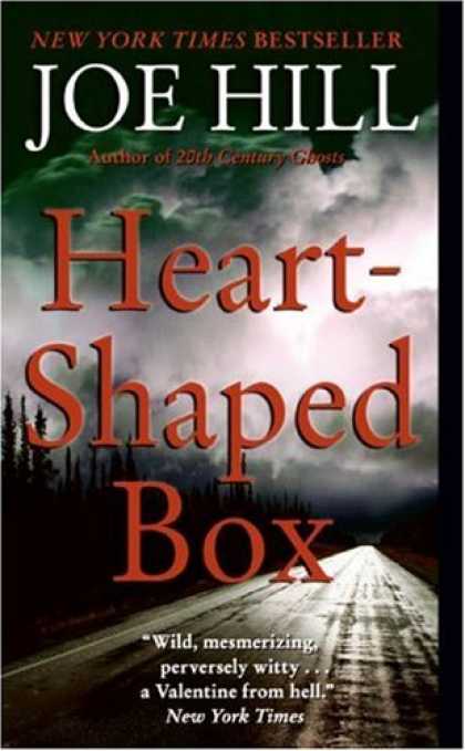 Bestselling Mystery/ Thriller (2008) - Heart-Shaped Box by Joe Hill