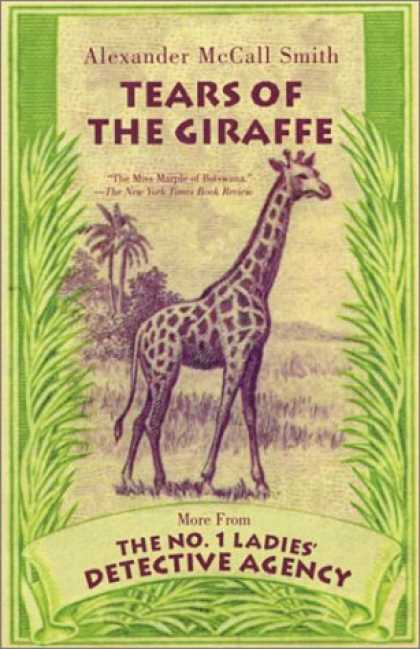 Bestselling Mystery/ Thriller (2008) - Tears of the Giraffe (No. 1 Ladies Detective Agency, Book 2) by Alexander McCall